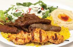 #7 Gyro Kabob Royale