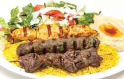#8 Mixed Grill Combo