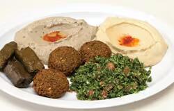 #12 Vegetarian Platter