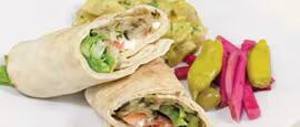 #13 Eggplant Wrap