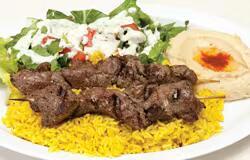 #1 Beef Kebab
