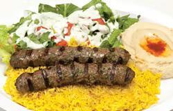 #2 Kafta Kebab