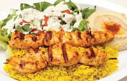 #3 Chicken Kebab